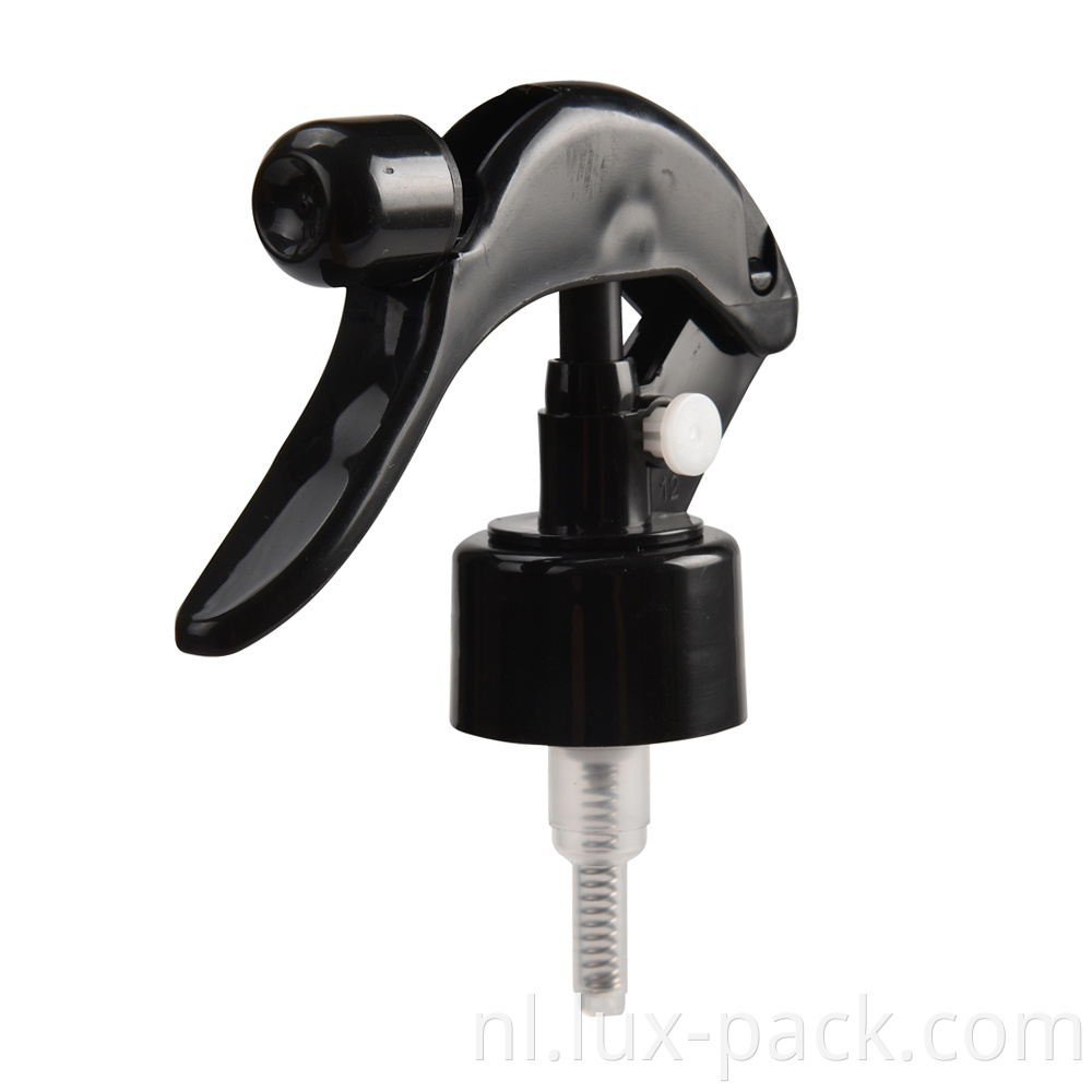 Plastic trigger fijne mist spuitfles goedkope handwaterpomp 28/410 plastic schuimtriggerspuit